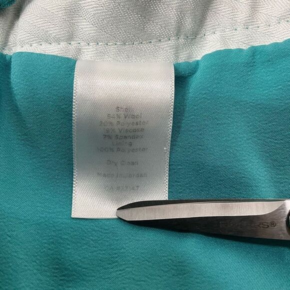 TALBOTS Chatham Wool Blend Ankle Pants - Picture 5 of 5